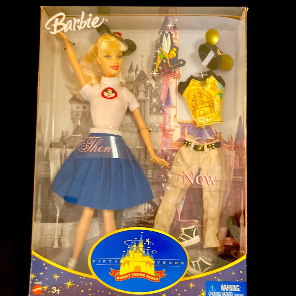 Disney Barbie 50th Anniversary edition